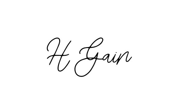 You can use this online signature creator to create a handwritten signature for the name H Gain. This is the best online autograph maker. H Gain signature style 12 images and pictures png