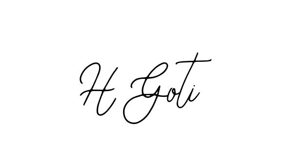 Once you've used our free online signature maker to create your best signature Bearetta-2O07w style, it's time to enjoy all of the benefits that H Goti name signing documents. H Goti signature style 12 images and pictures png