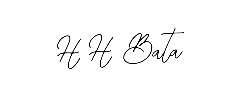 Check out images of Autograph of H H Bata name. Actor H H Bata Signature Style. Bearetta-2O07w is a professional sign style online. H H Bata signature style 12 images and pictures png