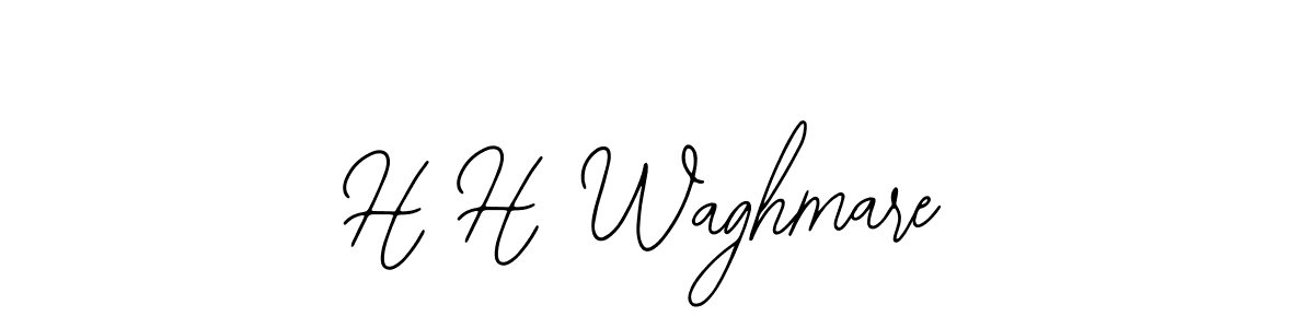 You can use this online signature creator to create a handwritten signature for the name H H Waghmare. This is the best online autograph maker. H H Waghmare signature style 12 images and pictures png