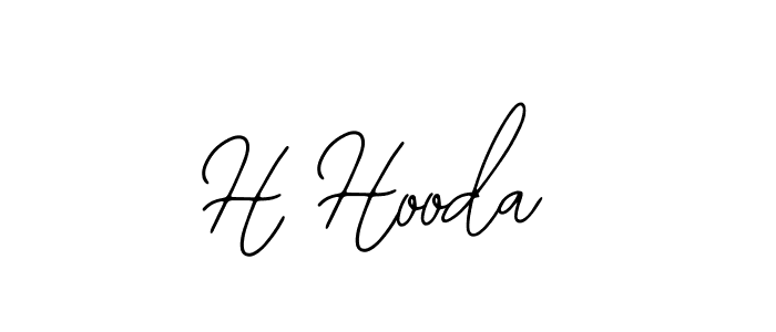 Bearetta-2O07w is a professional signature style that is perfect for those who want to add a touch of class to their signature. It is also a great choice for those who want to make their signature more unique. Get H Hooda name to fancy signature for free. H Hooda signature style 12 images and pictures png