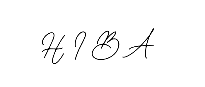 Make a beautiful signature design for name H I B A. Use this online signature maker to create a handwritten signature for free. H I B A signature style 12 images and pictures png