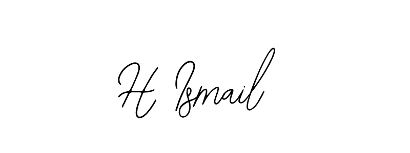 How to make H Ismail signature? Bearetta-2O07w is a professional autograph style. Create handwritten signature for H Ismail name. H Ismail signature style 12 images and pictures png