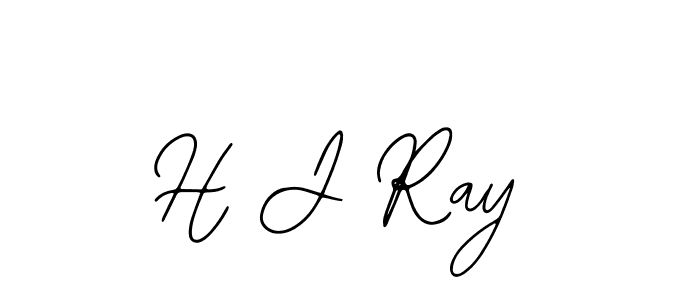 Here are the top 10 professional signature styles for the name H J Ray. These are the best autograph styles you can use for your name. H J Ray signature style 12 images and pictures png