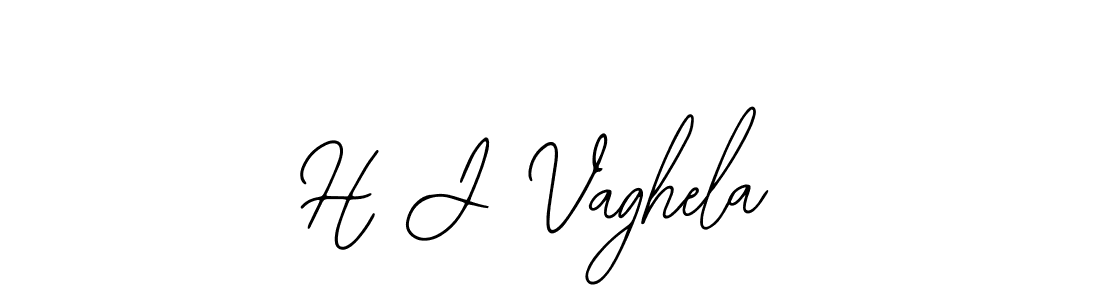 It looks lik you need a new signature style for name H J Vaghela. Design unique handwritten (Bearetta-2O07w) signature with our free signature maker in just a few clicks. H J Vaghela signature style 12 images and pictures png