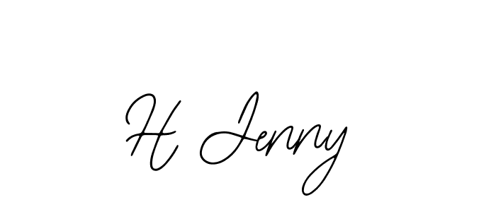 Once you've used our free online signature maker to create your best signature Bearetta-2O07w style, it's time to enjoy all of the benefits that H Jenny name signing documents. H Jenny signature style 12 images and pictures png