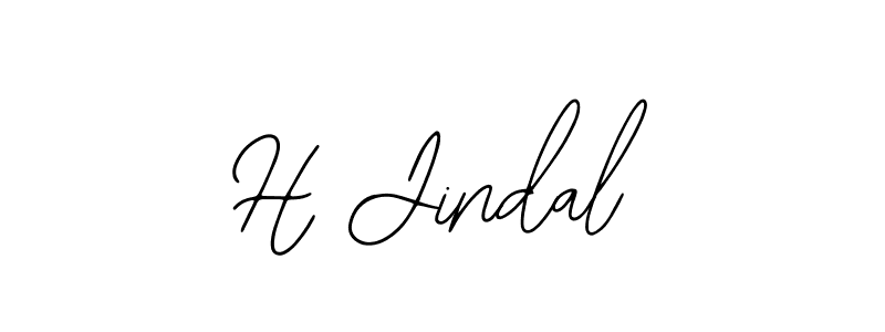 It looks lik you need a new signature style for name H Jindal. Design unique handwritten (Bearetta-2O07w) signature with our free signature maker in just a few clicks. H Jindal signature style 12 images and pictures png