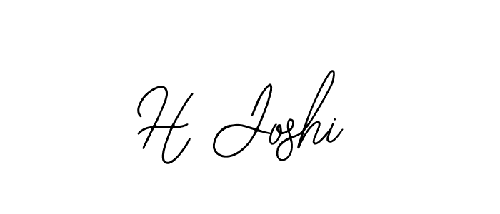 Similarly Bearetta-2O07w is the best handwritten signature design. Signature creator online .You can use it as an online autograph creator for name H Joshi. H Joshi signature style 12 images and pictures png