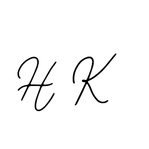 How to Draw H K signature style? Bearetta-2O07w is a latest design signature styles for name H K. H K signature style 12 images and pictures png