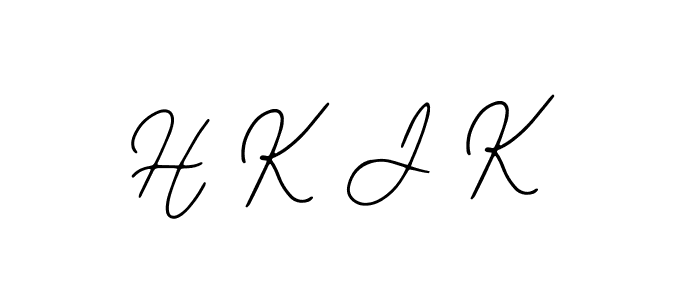 if you are searching for the best signature style for your name H K J K. so please give up your signature search. here we have designed multiple signature styles  using Bearetta-2O07w. H K J K signature style 12 images and pictures png