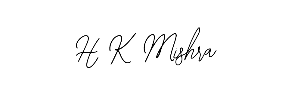 Also we have H K Mishra name is the best signature style. Create professional handwritten signature collection using Bearetta-2O07w autograph style. H K Mishra signature style 12 images and pictures png