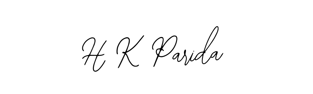 Here are the top 10 professional signature styles for the name H K Parida. These are the best autograph styles you can use for your name. H K Parida signature style 12 images and pictures png