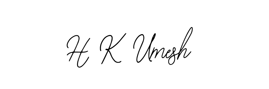 Once you've used our free online signature maker to create your best signature Bearetta-2O07w style, it's time to enjoy all of the benefits that H K Umesh name signing documents. H K Umesh signature style 12 images and pictures png