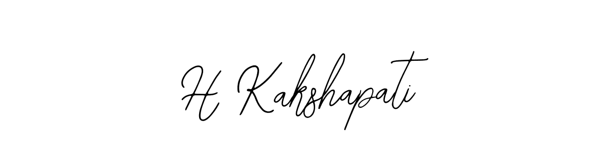 Also You can easily find your signature by using the search form. We will create H Kakshapati name handwritten signature images for you free of cost using Bearetta-2O07w sign style. H Kakshapati signature style 12 images and pictures png