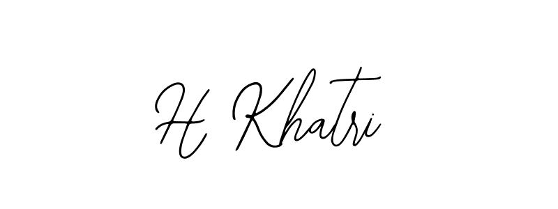 Here are the top 10 professional signature styles for the name H Khatri. These are the best autograph styles you can use for your name. H Khatri signature style 12 images and pictures png