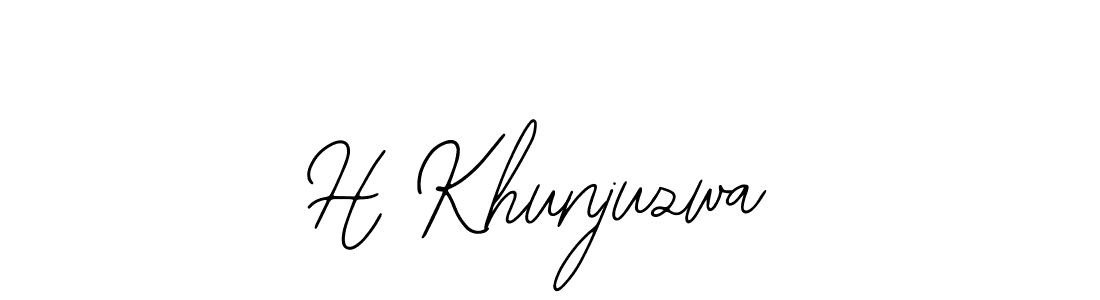 How to Draw H Khunjuzwa signature style? Bearetta-2O07w is a latest design signature styles for name H Khunjuzwa. H Khunjuzwa signature style 12 images and pictures png