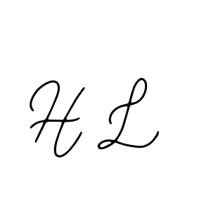 You can use this online signature creator to create a handwritten signature for the name H L. This is the best online autograph maker. H L signature style 12 images and pictures png