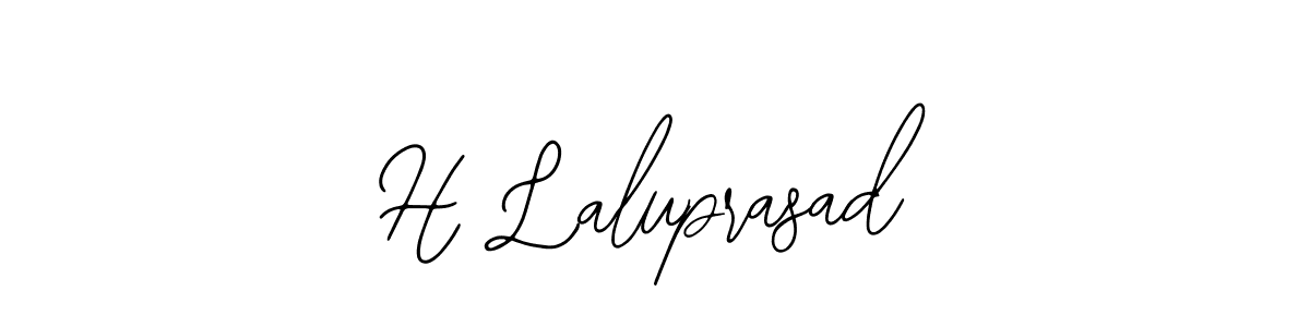 Also You can easily find your signature by using the search form. We will create H Laluprasad name handwritten signature images for you free of cost using Bearetta-2O07w sign style. H Laluprasad signature style 12 images and pictures png