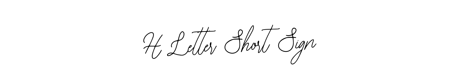 Once you've used our free online signature maker to create your best signature Bearetta-2O07w style, it's time to enjoy all of the benefits that H Letter Short Sign name signing documents. H Letter Short Sign signature style 12 images and pictures png