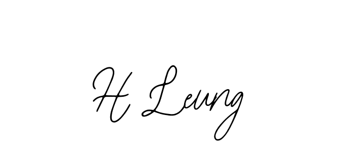 Once you've used our free online signature maker to create your best signature Bearetta-2O07w style, it's time to enjoy all of the benefits that H Leung name signing documents. H Leung signature style 12 images and pictures png