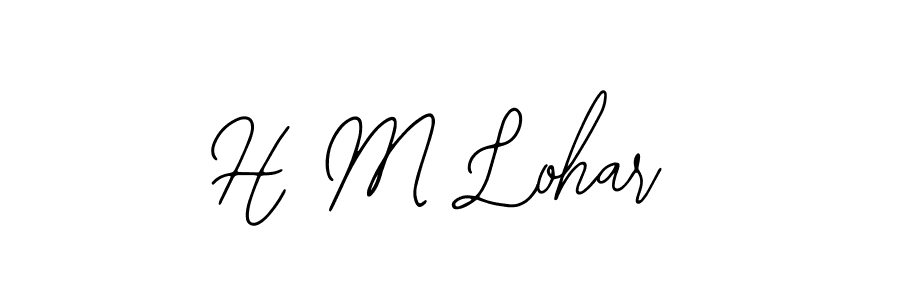 See photos of H M Lohar official signature by Spectra . Check more albums & portfolios. Read reviews & check more about Bearetta-2O07w font. H M Lohar signature style 12 images and pictures png