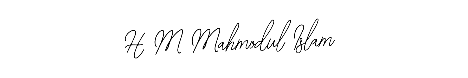 You can use this online signature creator to create a handwritten signature for the name H M Mahmodul Islam. This is the best online autograph maker. H M Mahmodul Islam signature style 12 images and pictures png