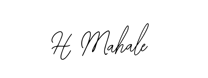 This is the best signature style for the H Mahale name. Also you like these signature font (Bearetta-2O07w). Mix name signature. H Mahale signature style 12 images and pictures png