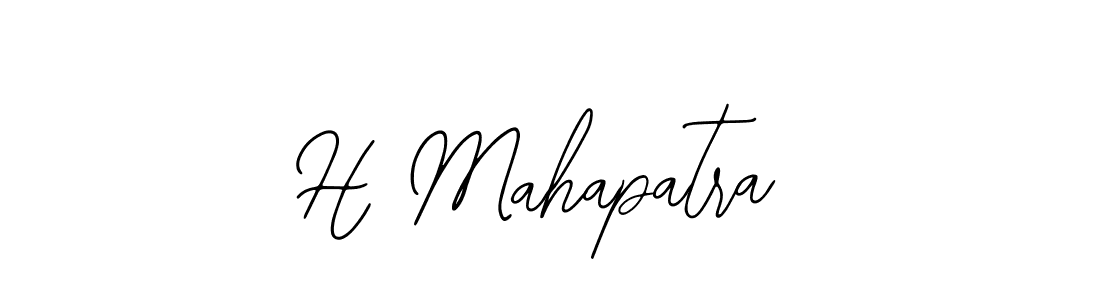 Best and Professional Signature Style for H Mahapatra. Bearetta-2O07w Best Signature Style Collection. H Mahapatra signature style 12 images and pictures png