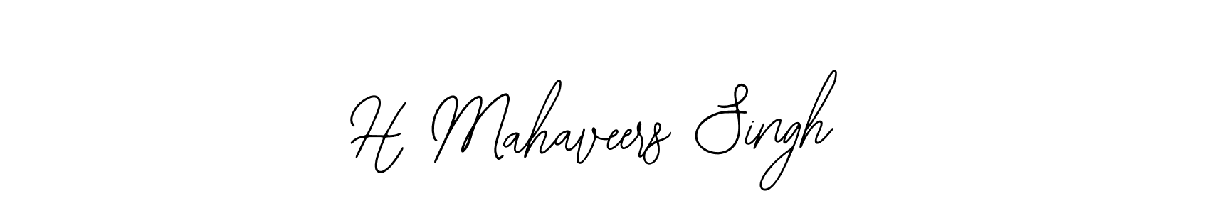 Make a beautiful signature design for name H Mahaveers Singh. Use this online signature maker to create a handwritten signature for free. H Mahaveers Singh signature style 12 images and pictures png