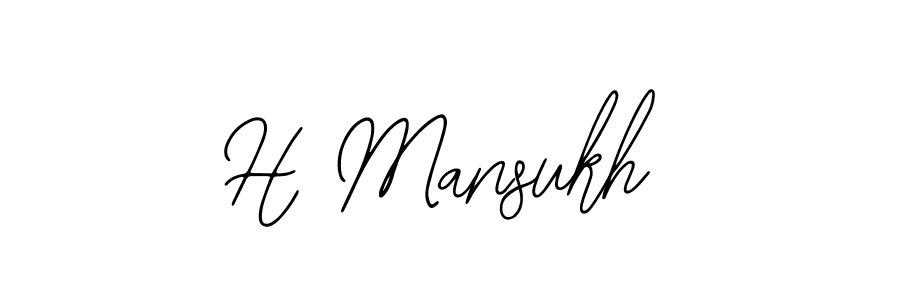 Similarly Bearetta-2O07w is the best handwritten signature design. Signature creator online .You can use it as an online autograph creator for name H Mansukh. H Mansukh signature style 12 images and pictures png