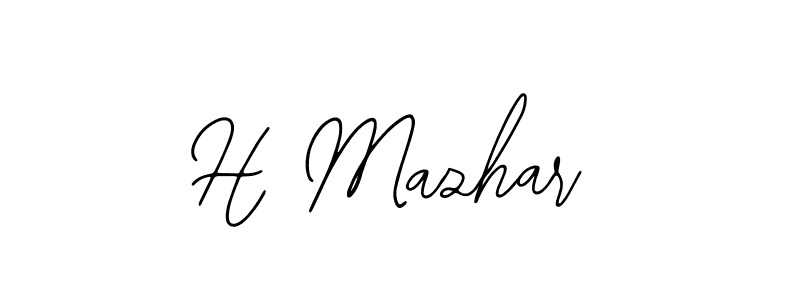 This is the best signature style for the H Mazhar name. Also you like these signature font (Bearetta-2O07w). Mix name signature. H Mazhar signature style 12 images and pictures png