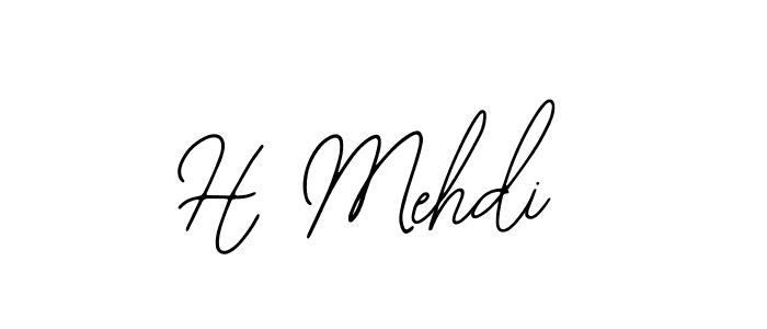 This is the best signature style for the H Mehdi name. Also you like these signature font (Bearetta-2O07w). Mix name signature. H Mehdi signature style 12 images and pictures png