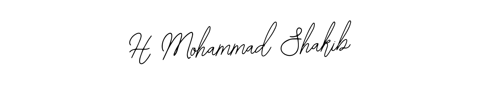 Make a short H Mohammad Shakib signature style. Manage your documents anywhere anytime using Bearetta-2O07w. Create and add eSignatures, submit forms, share and send files easily. H Mohammad Shakib signature style 12 images and pictures png
