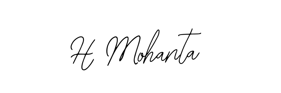 Once you've used our free online signature maker to create your best signature Bearetta-2O07w style, it's time to enjoy all of the benefits that H Mohanta name signing documents. H Mohanta signature style 12 images and pictures png