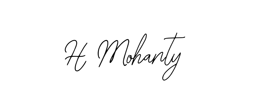 You can use this online signature creator to create a handwritten signature for the name H Mohanty. This is the best online autograph maker. H Mohanty signature style 12 images and pictures png