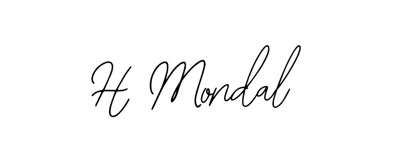 You can use this online signature creator to create a handwritten signature for the name H Mondal. This is the best online autograph maker. H Mondal signature style 12 images and pictures png