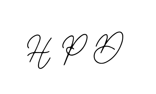 Bearetta-2O07w is a professional signature style that is perfect for those who want to add a touch of class to their signature. It is also a great choice for those who want to make their signature more unique. Get H P D name to fancy signature for free. H P D signature style 12 images and pictures png