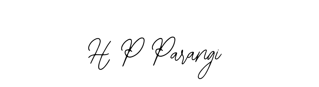 Make a beautiful signature design for name H P Parangi. Use this online signature maker to create a handwritten signature for free. H P Parangi signature style 12 images and pictures png