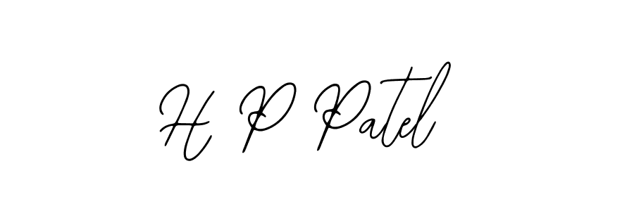 It looks lik you need a new signature style for name H P Patel. Design unique handwritten (Bearetta-2O07w) signature with our free signature maker in just a few clicks. H P Patel signature style 12 images and pictures png