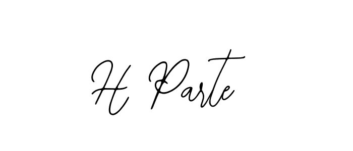 This is the best signature style for the H Parte name. Also you like these signature font (Bearetta-2O07w). Mix name signature. H Parte signature style 12 images and pictures png