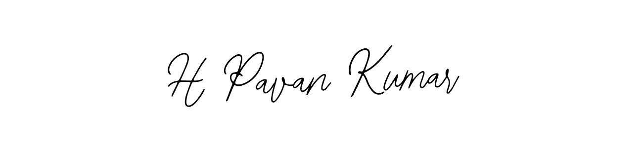 Also You can easily find your signature by using the search form. We will create H Pavan Kumar name handwritten signature images for you free of cost using Bearetta-2O07w sign style. H Pavan Kumar signature style 12 images and pictures png