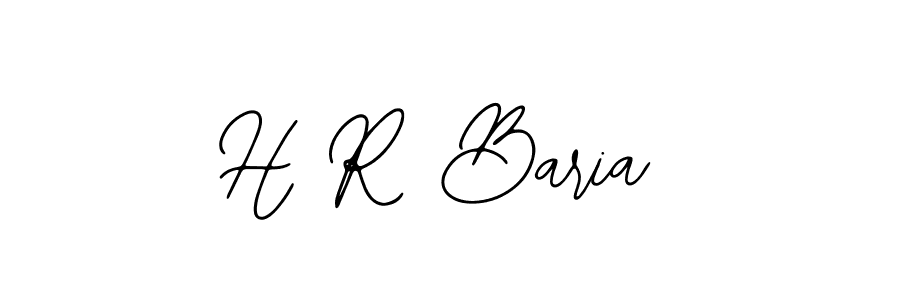 Once you've used our free online signature maker to create your best signature Bearetta-2O07w style, it's time to enjoy all of the benefits that H R Baria name signing documents. H R Baria signature style 12 images and pictures png