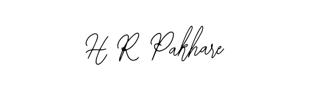 You can use this online signature creator to create a handwritten signature for the name H R Pakhare. This is the best online autograph maker. H R Pakhare signature style 12 images and pictures png