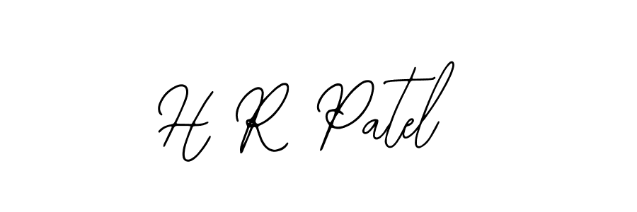 How to Draw H R Patel signature style? Bearetta-2O07w is a latest design signature styles for name H R Patel. H R Patel signature style 12 images and pictures png