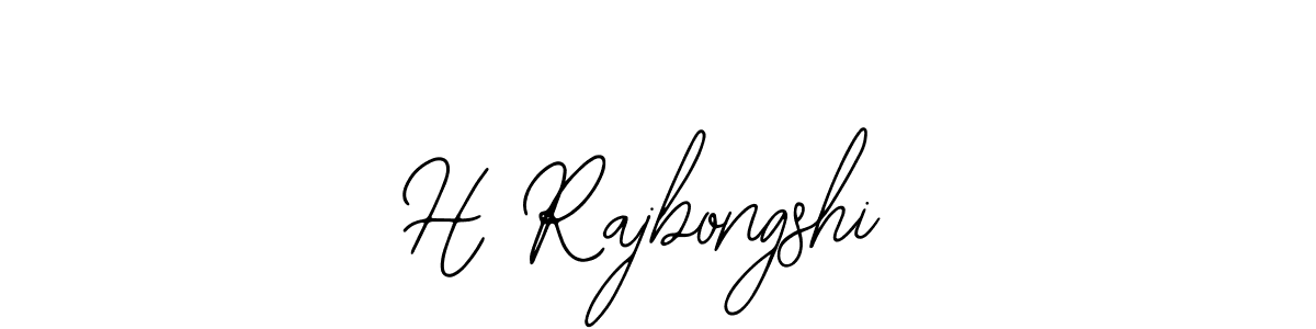 Also You can easily find your signature by using the search form. We will create H Rajbongshi name handwritten signature images for you free of cost using Bearetta-2O07w sign style. H Rajbongshi signature style 12 images and pictures png