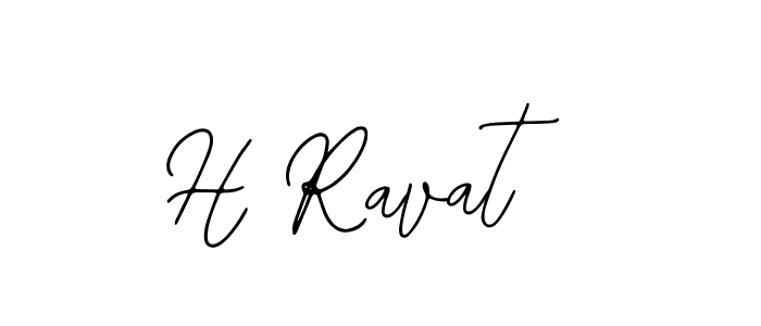 if you are searching for the best signature style for your name H Ravat. so please give up your signature search. here we have designed multiple signature styles  using Bearetta-2O07w. H Ravat signature style 12 images and pictures png