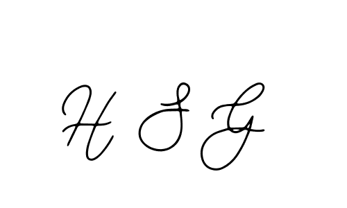 How to Draw H S G signature style? Bearetta-2O07w is a latest design signature styles for name H S G. H S G signature style 12 images and pictures png