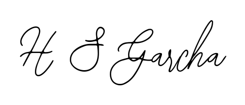 Discover the perfect balance of readability and style for H S Garcha with Bearetta-2O07w font. Create your dream signature today. H S Garcha signature style 12 images and pictures png