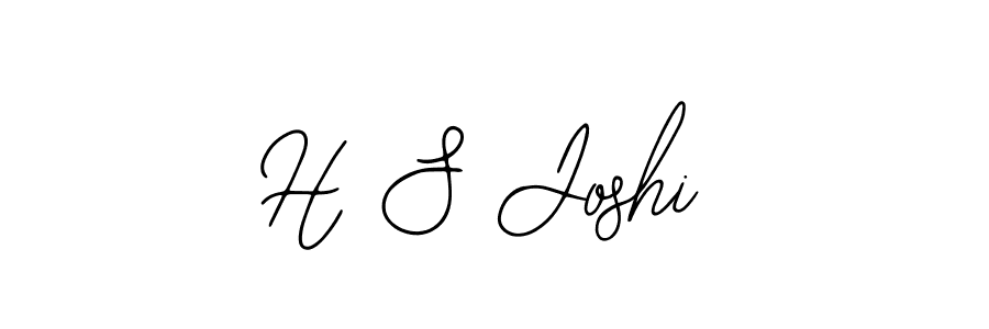 Also You can easily find your signature by using the search form. We will create H S Joshi name handwritten signature images for you free of cost using Bearetta-2O07w sign style. H S Joshi signature style 12 images and pictures png