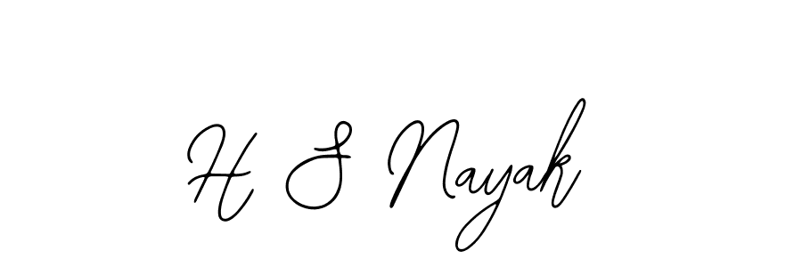 Also You can easily find your signature by using the search form. We will create H S Nayak name handwritten signature images for you free of cost using Bearetta-2O07w sign style. H S Nayak signature style 12 images and pictures png